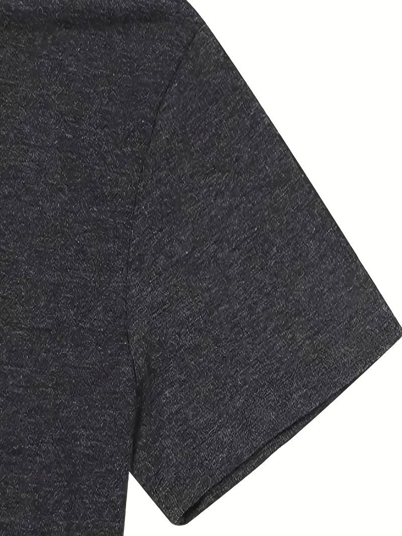 Levoire | T-Shirt Maman Avec Imprime Lettres Et Col Rond