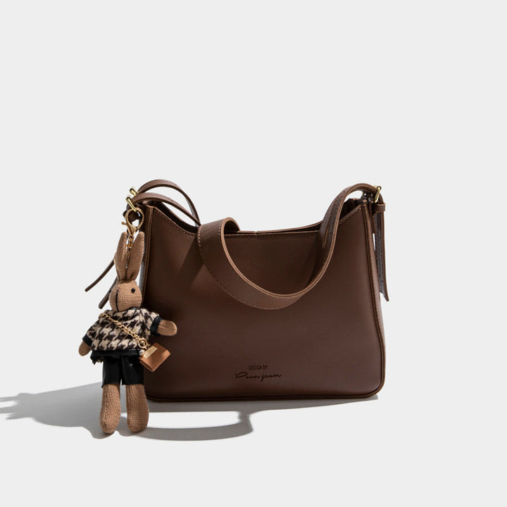 Levoire | Nouveau Sac À Bandoulière Polyvalent Avec Une Texture De Haute Qualité Café
