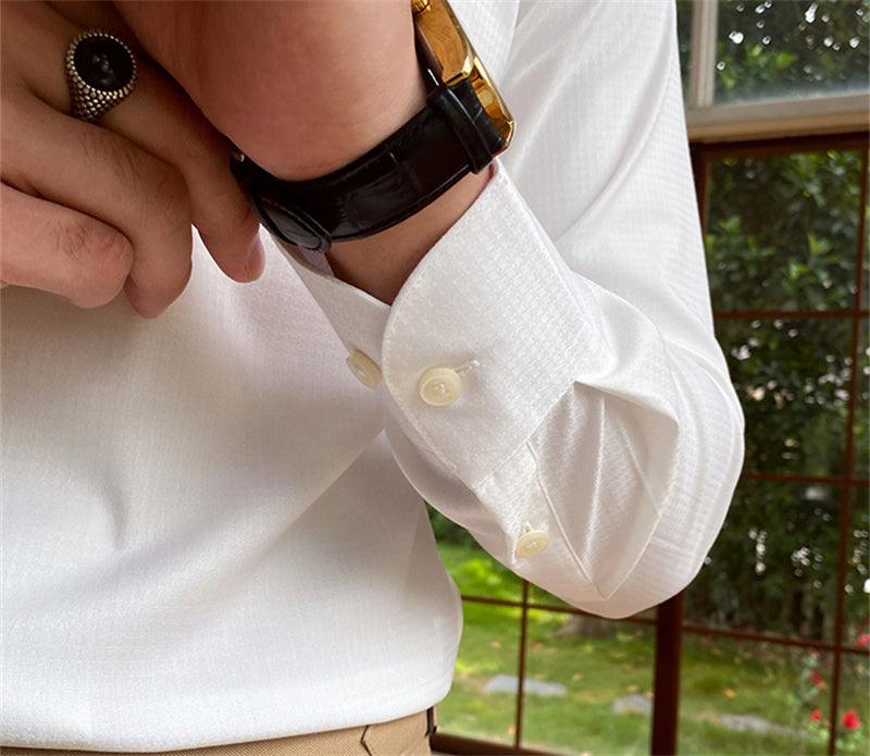 Levoire | Chemise Décontractée À Manches Longues