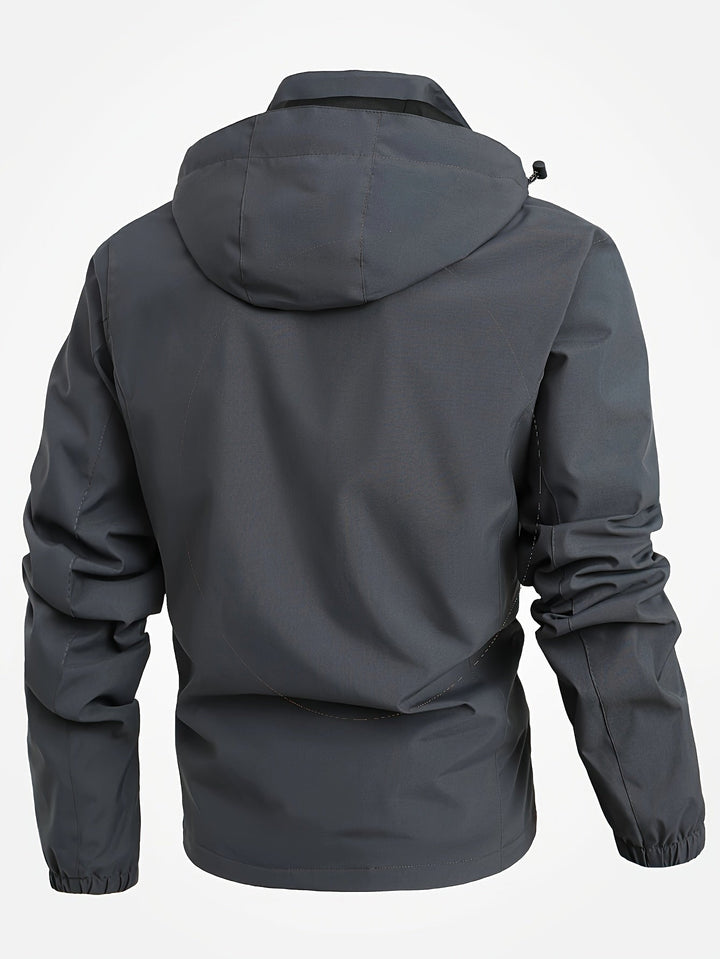 Levoire | Veste Homme Imperméable Et Coupe-Vent Avec Capuche