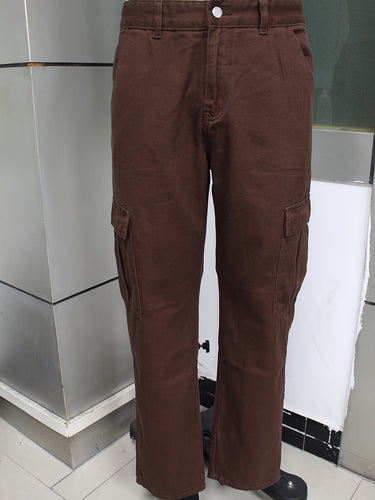 Levoire | Pantalons Baggy Avec Poches À Rabat