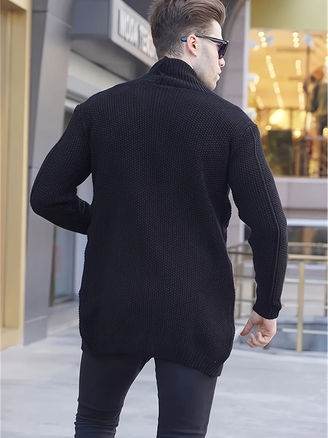 Levoire | Grandes Tailles Cape En Tissu Pour Homme