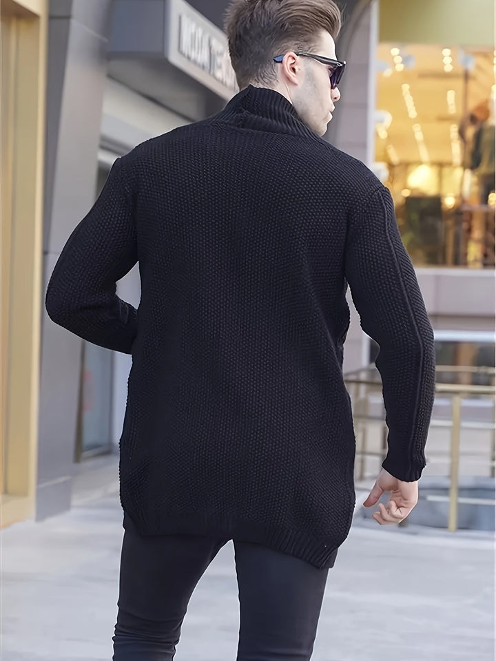 Levoire | Grandes Tailles Cape En Tissu Pour Homme