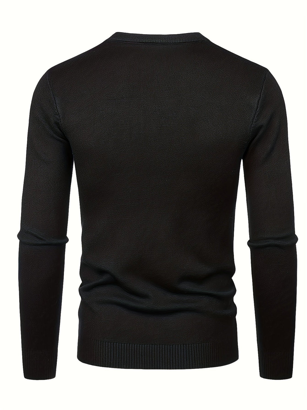 Levoire | Pulli Tricot Relaxant Pour Hommes Avec Encolure Ronde