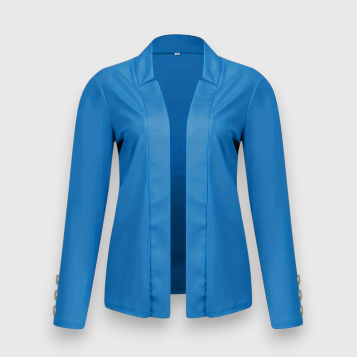 Levoire | Élégant Blazer Femme Bro Événements Bleu