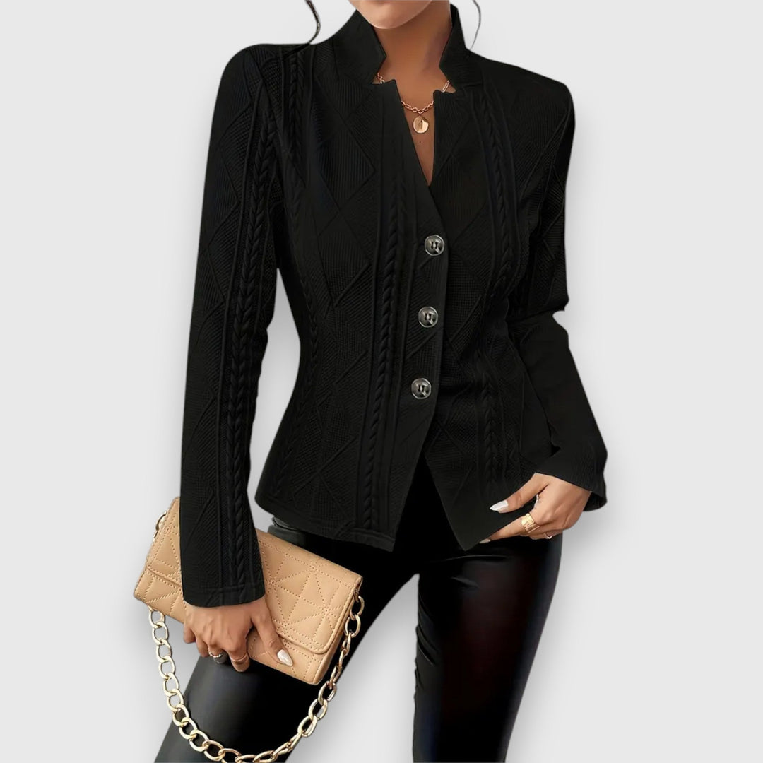 Levoire | Veste Printemps Légère Noir