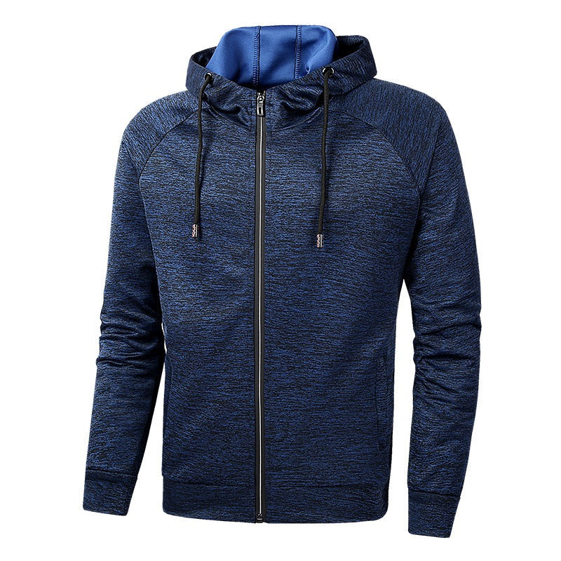Levoire | Veste À Capuche Bleu
