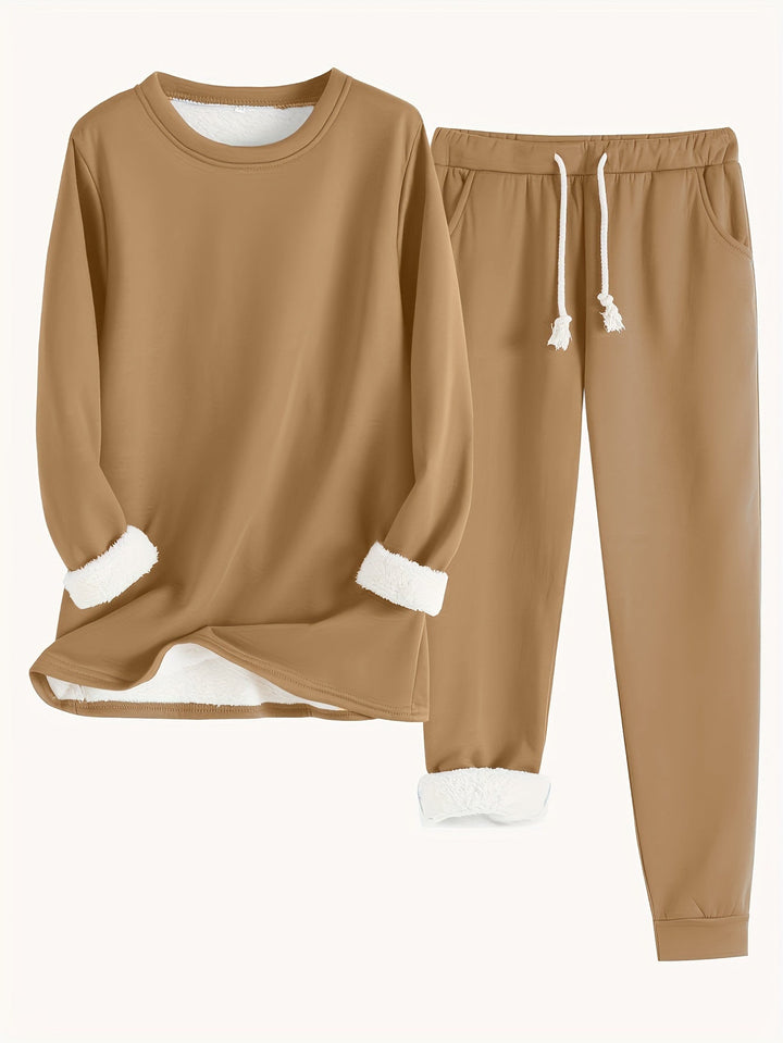 Levoire | Ensemble De Loungewear Confortable Kaki
