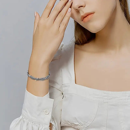 Levoire | Bracelet Avec Ailes D'Ange