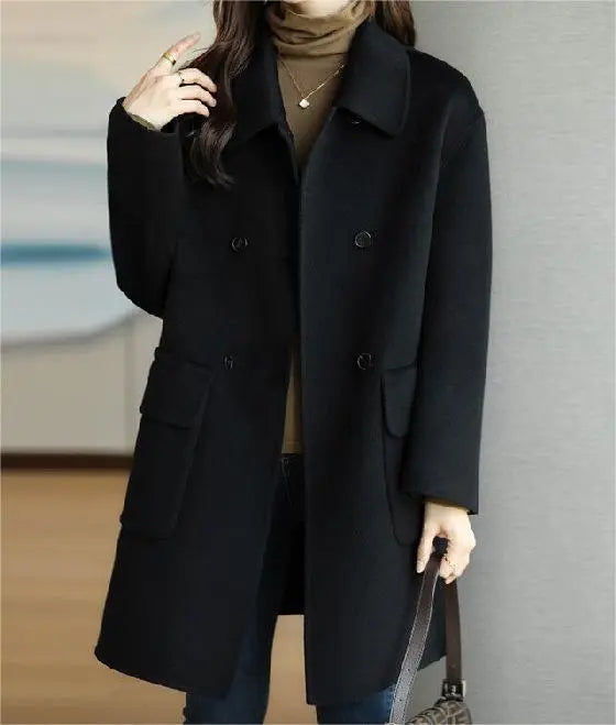 Levoire | Blazer Élégant Avec Une Coupe Stylée Noir