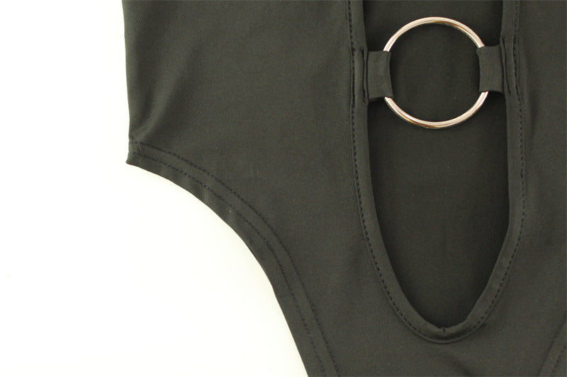 Levoire | Combinaison sexy avec anneaux en métal