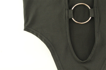 Levoire | Combinaison sexy avec anneaux en métal