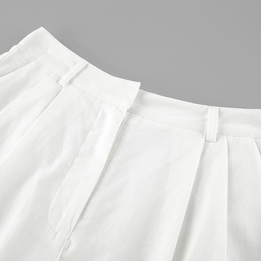 Levoire | Ensemble De Gilet Et Shorts Sur Mesure
