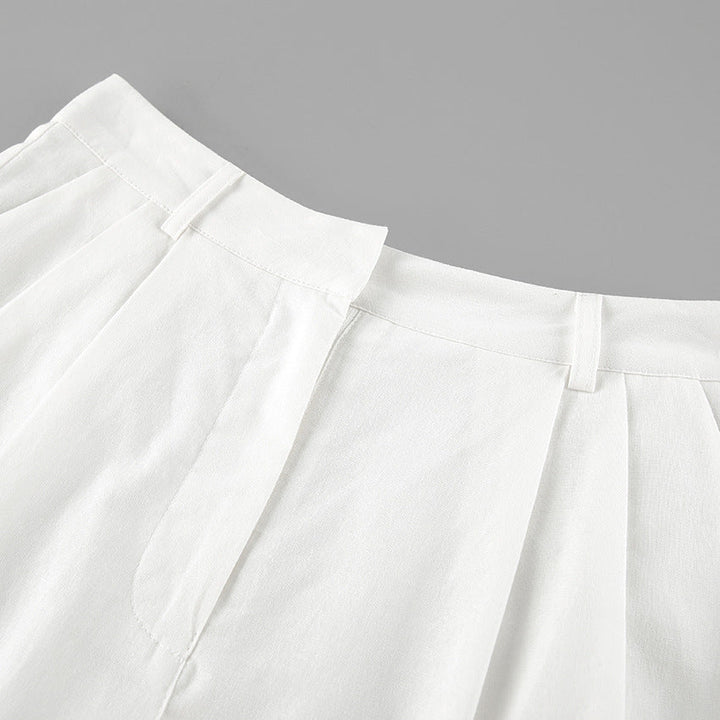 Levoire | Ensemble De Gilet Et Shorts Sur Mesure