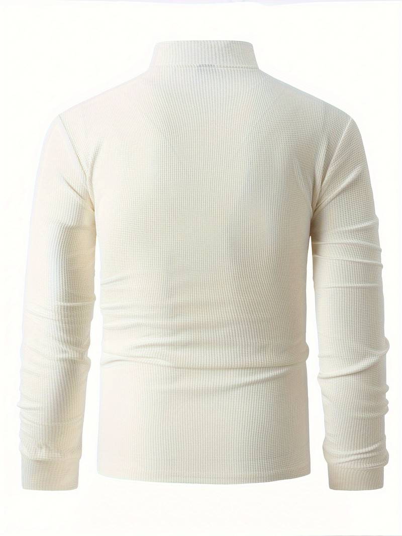 Levoire | Chemise À Manches Longues Avec Col Montant