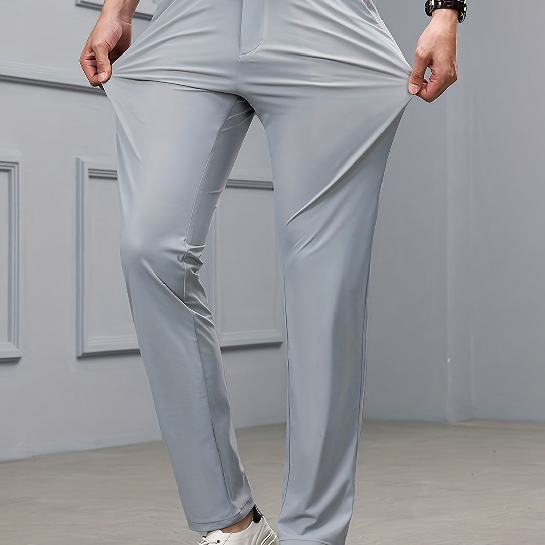 Levoire | Pantalons Confortables Pour Hommes Avec Des Matériaux Extensibles Et Des Poches
