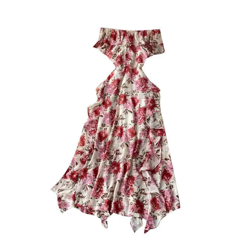 Levoire | Robe à ourlet irrégulier