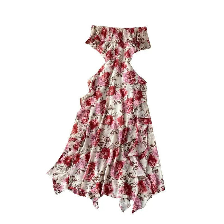 Levoire | Robe à ourlet irrégulier