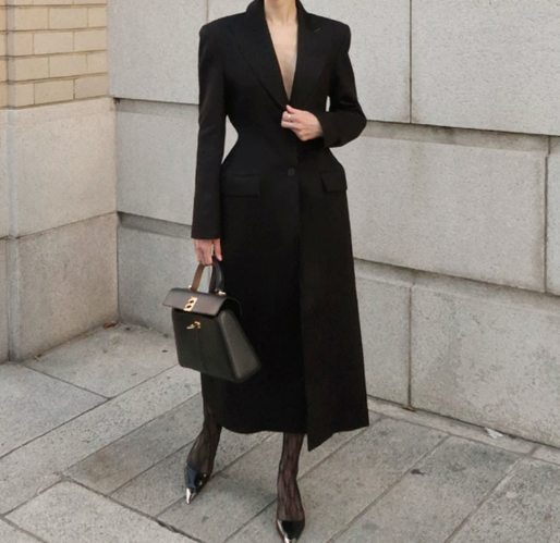 Levoire | Blazer Femme Boutons Élégant Stylé