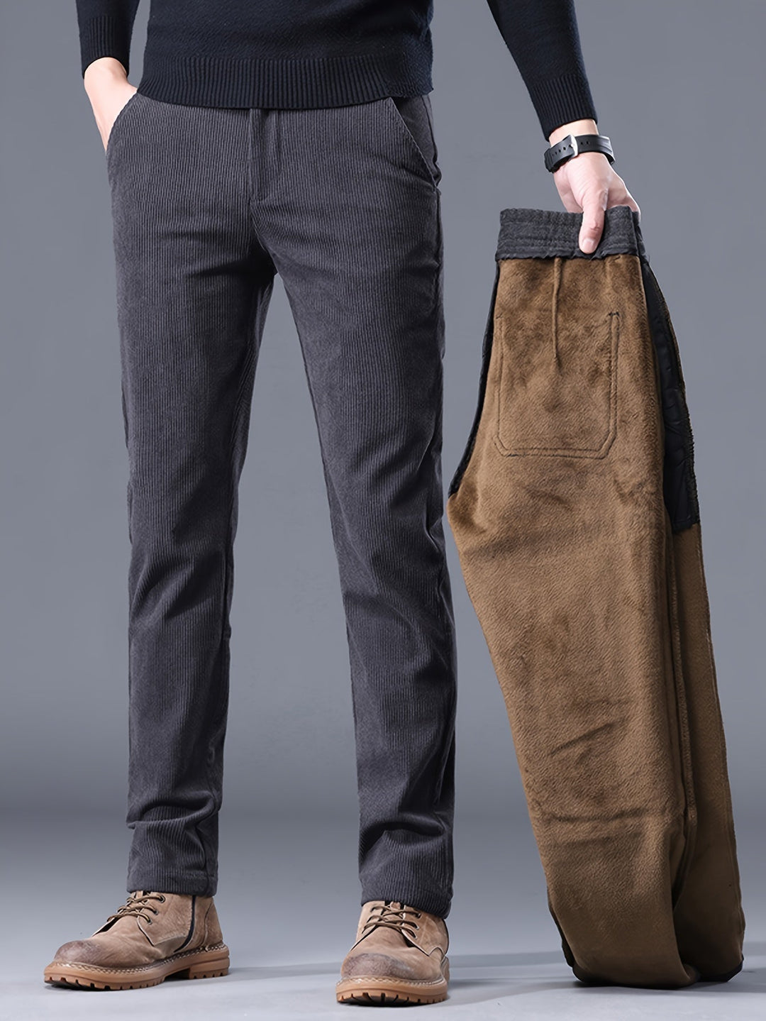 Levoire | Pantalons De Sport À Jambes Droites Et Poches Latérales gris