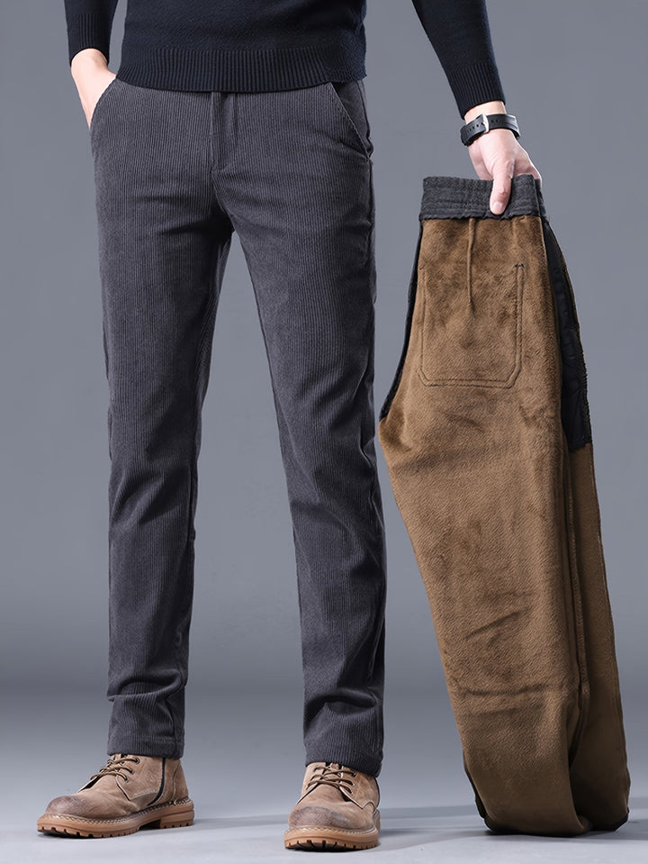 Levoire | Pantalons De Sport À Jambes Droites Et Poches Latérales gris