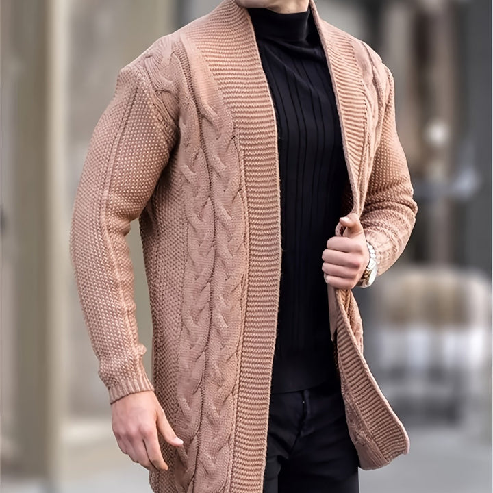 Levoire | Grandes Tailles Cape En Tissu Pour Homme