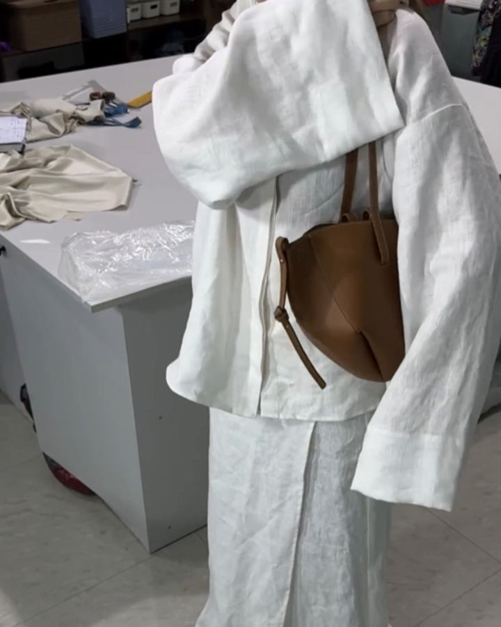 Levoire | Ensemble Élégant Avec Blouse Et Jupe