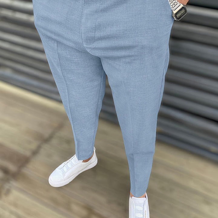 Levoire | Élégant Costume Pantalons Pour Hommes
