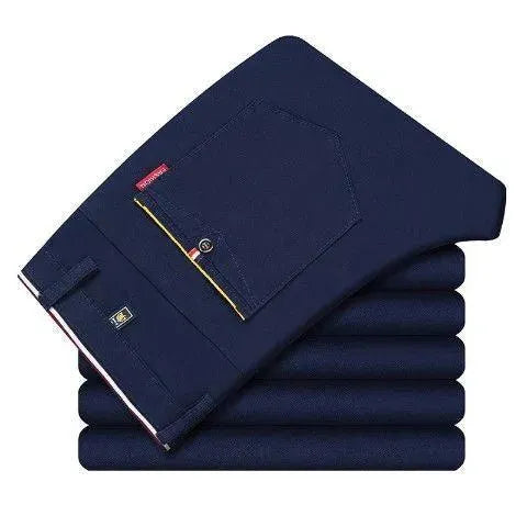 Levoire | Pantalons de loisirs pour hommes, fabriqués en 100% coton Mer amber 986