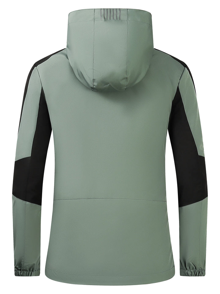 Levoire | Sweat À Capuche Color Block Sportif En Grandes Tailles