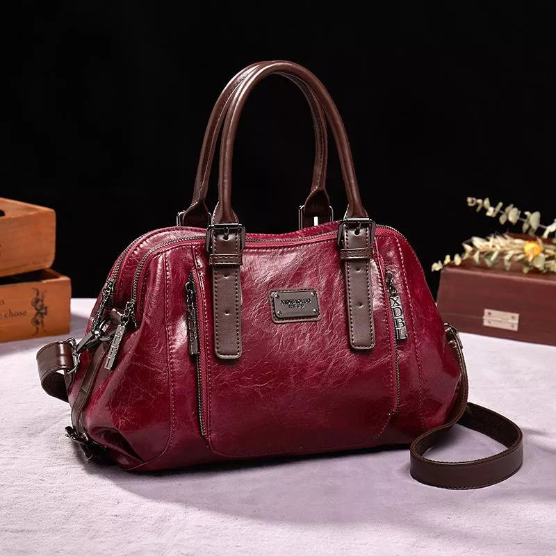 Levoire | Sac Élégant Et Polyvalent Rot