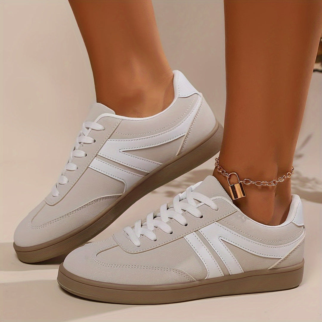 Levoire | Sneaker Femme Confortable En Couleurs Unies