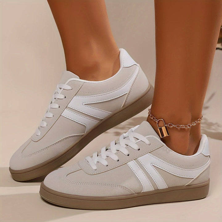 Levoire | Sneaker Femme Confortable En Couleurs Unies