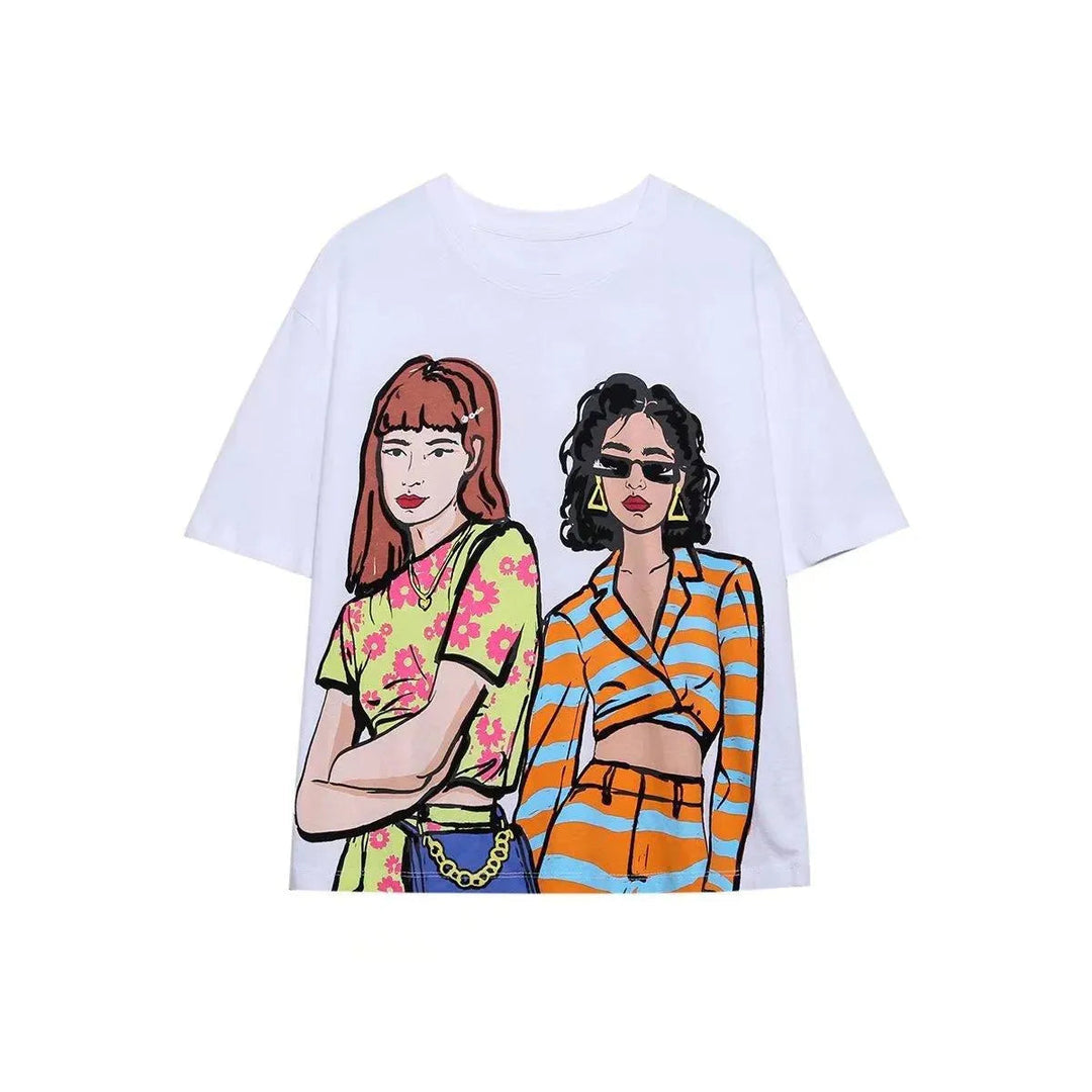 Levoire | t-shirt imprimé à manches courtes pour femmes Image 6