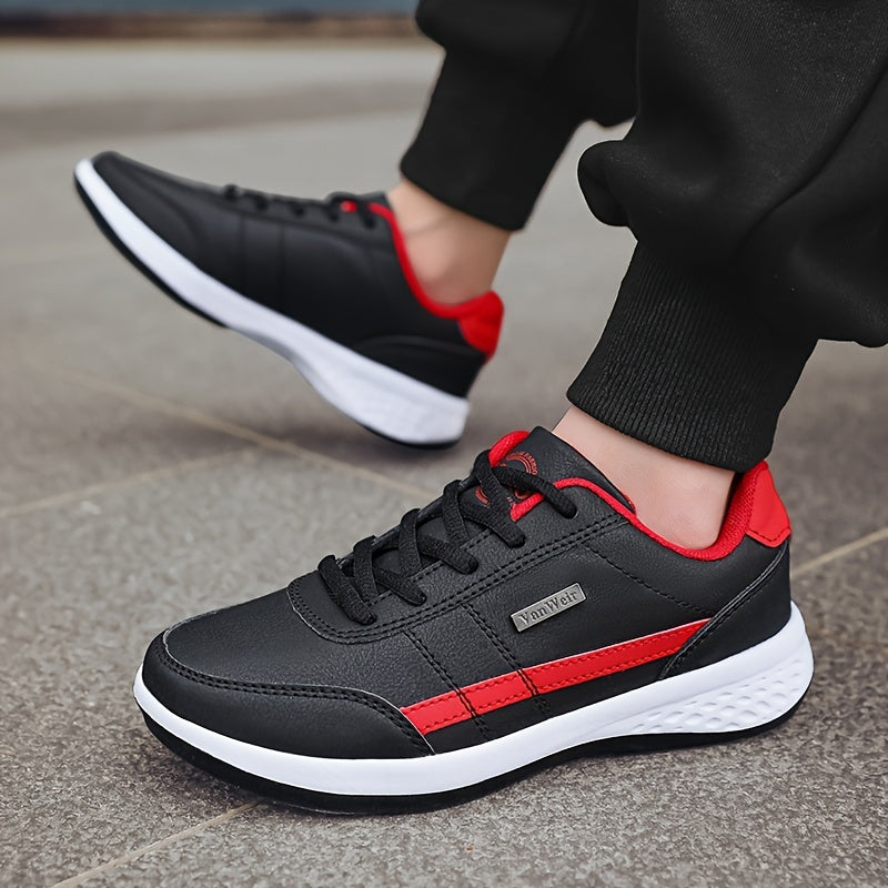 Levoire | Chaussures Pour Hommes À Rayures Tendance