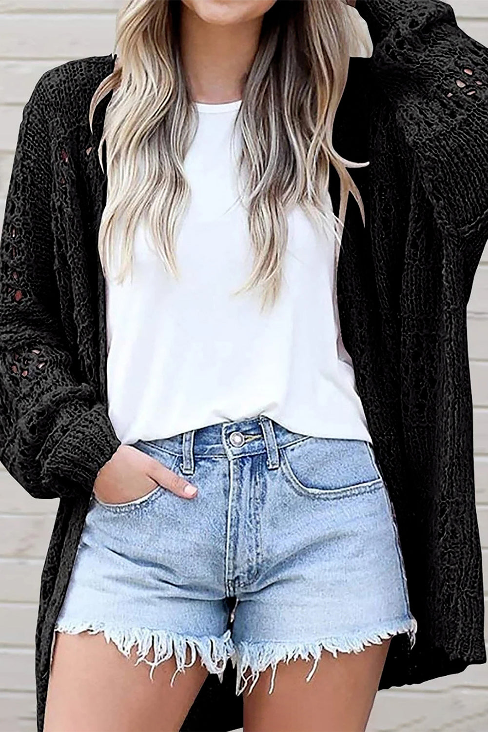 Levoire | Hiver Blazer Tricot Et Élégant