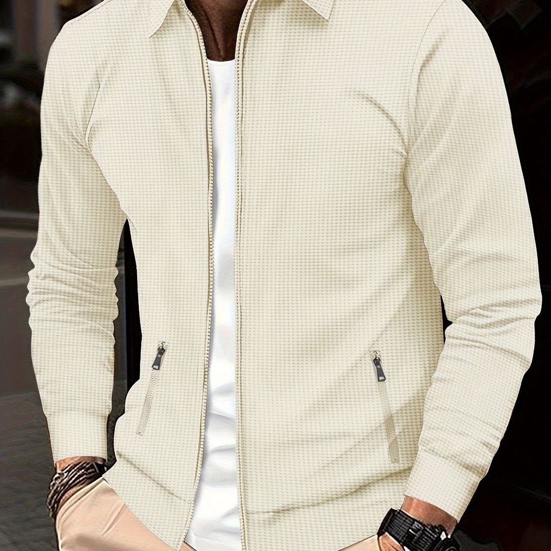 Levoire | Veste Décontractée Pour Hommes Avec Col Baseball