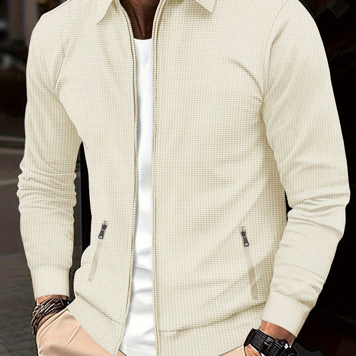 Levoire | Veste Décontractée Pour Hommes Avec Col Baseball