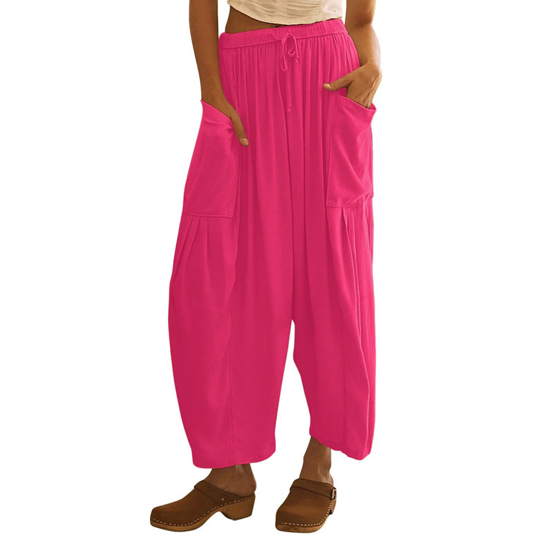 Levoire | Pantalon Décontracté Confortable Rose