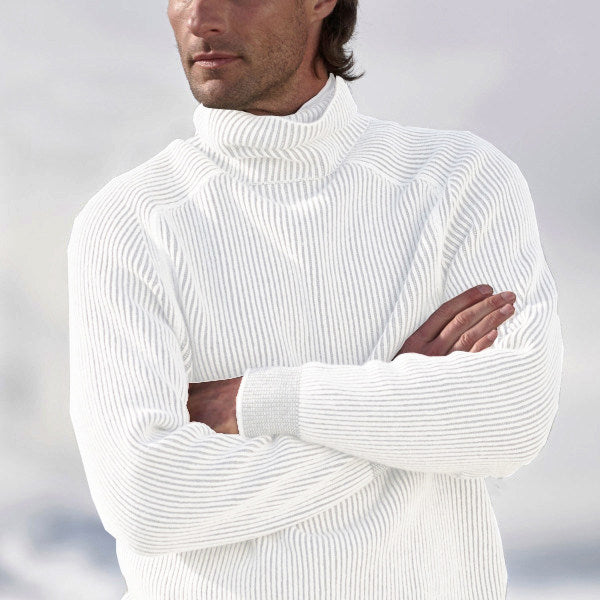 Levoire | Pull Col Roulé Élégance