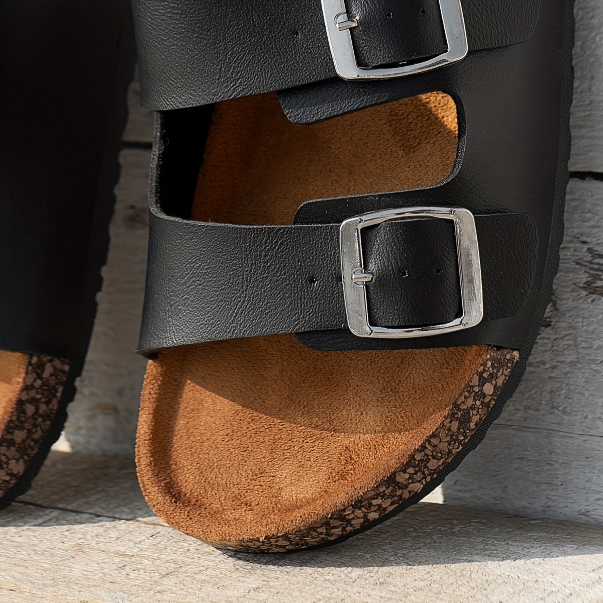 Levoire | Chaussons Pour Hommes Réglables Avec Semelle Antidérapante