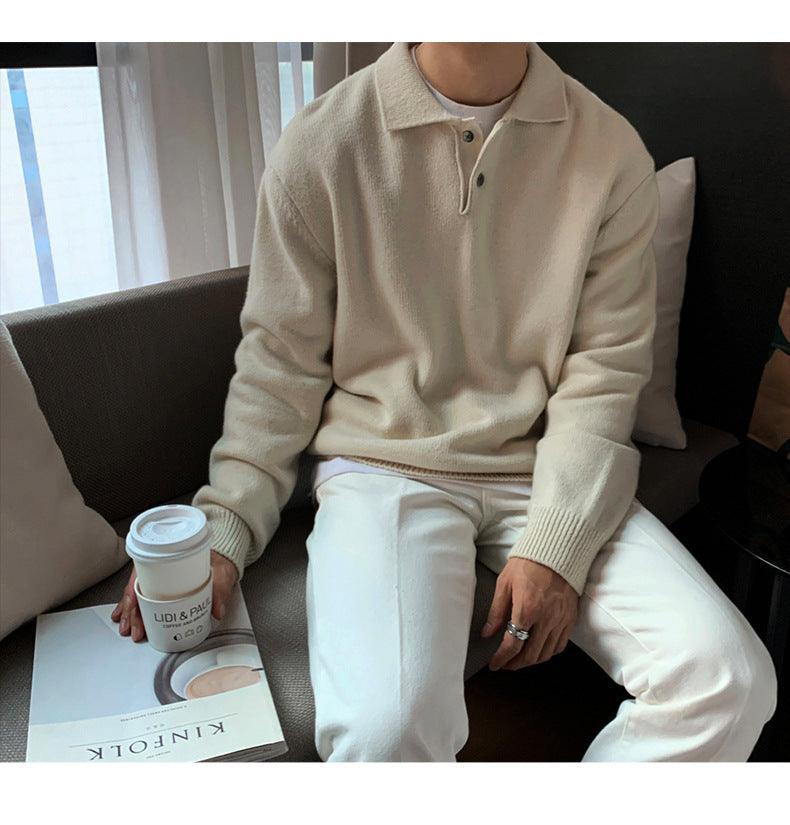 Levoire | Sweatshirt Décontracté Blanc