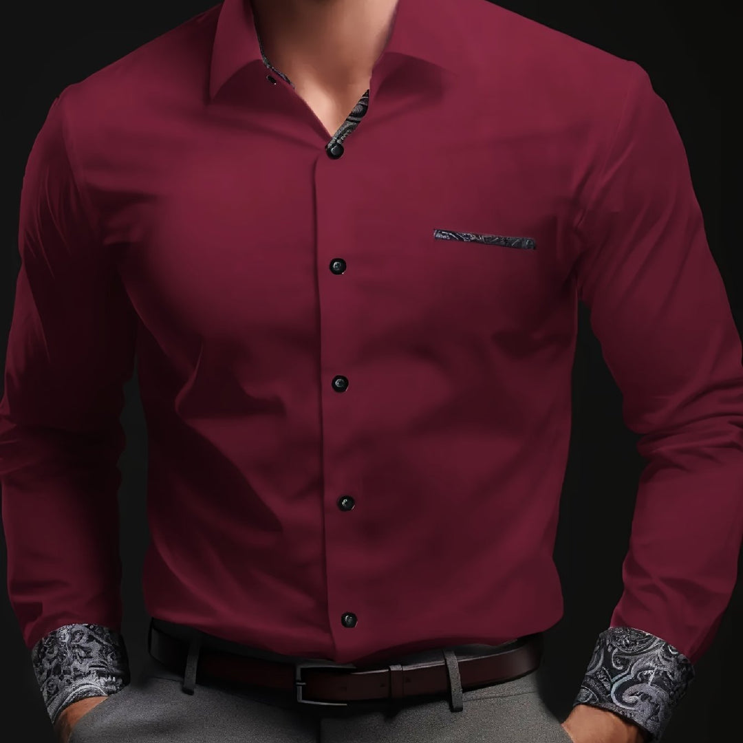 Levoire | Chemise Officielle Pour Hommes