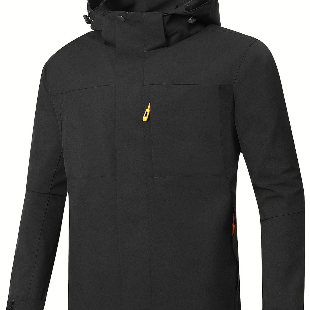 Levoire | Veste Imperméable Légère Pour Hommes Avec Capuche