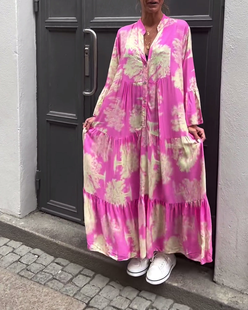 Levoire | Élégante Flottante Robe