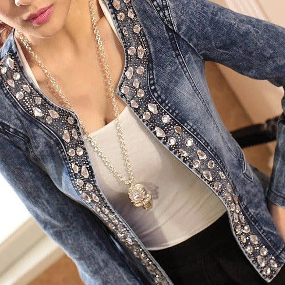 Levoire | Veste En Jean Slim