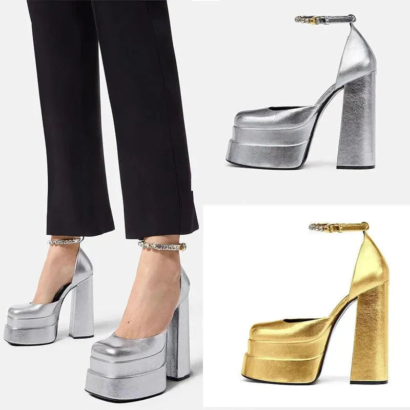 Levoire | Chaussures à talons avec élévation