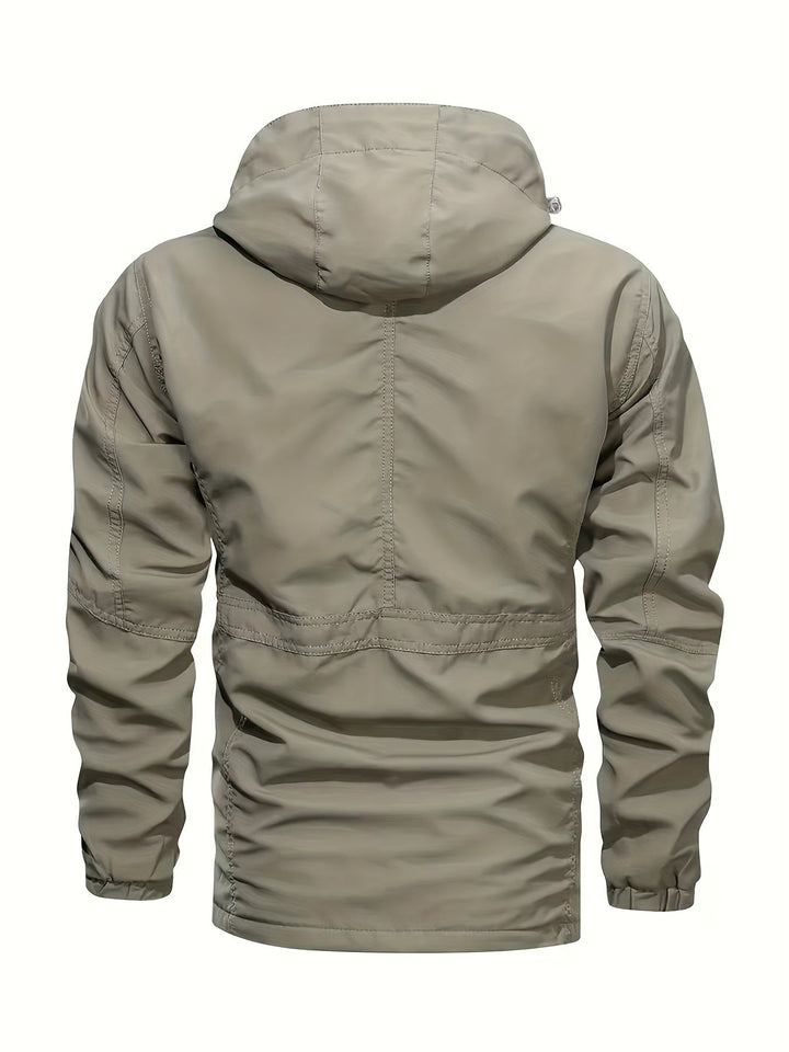 Levoire | Veste De Randonnée Pour Homme Avec Écharpe Détachable