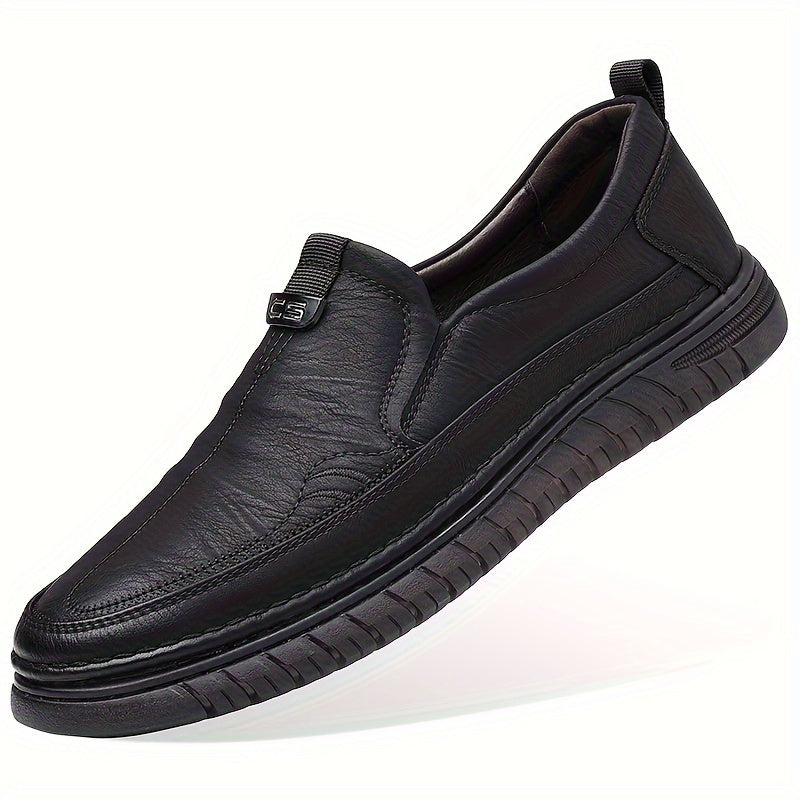 Levoire | Sandales Confortables Pour Hommes Dans Des Couleurs Unies Noir