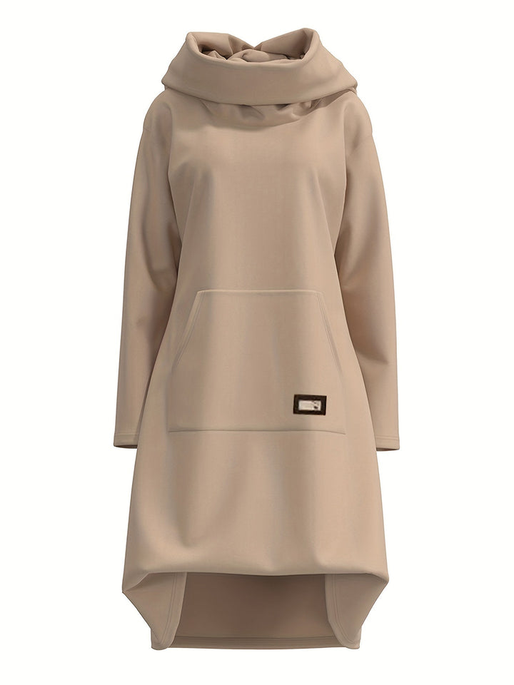 Levoire | Robe Sweat-Shirt À Capuche